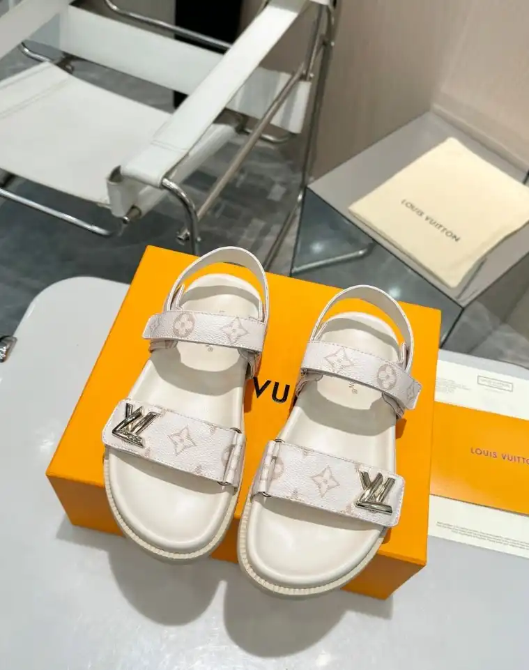 hype LV Slippers