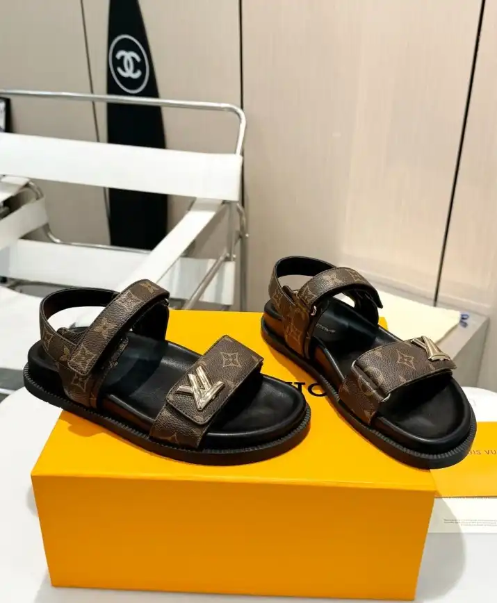 hype LV Slippers