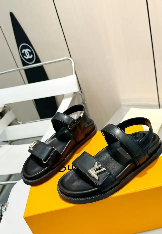 hype LV Slippers