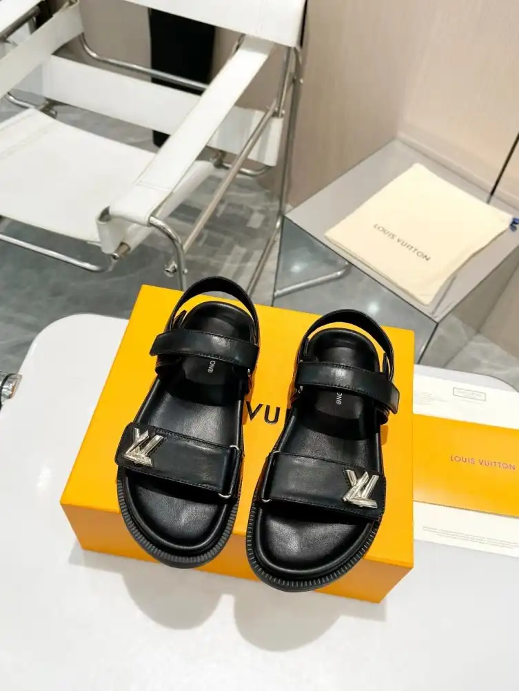 hype LV Slippers