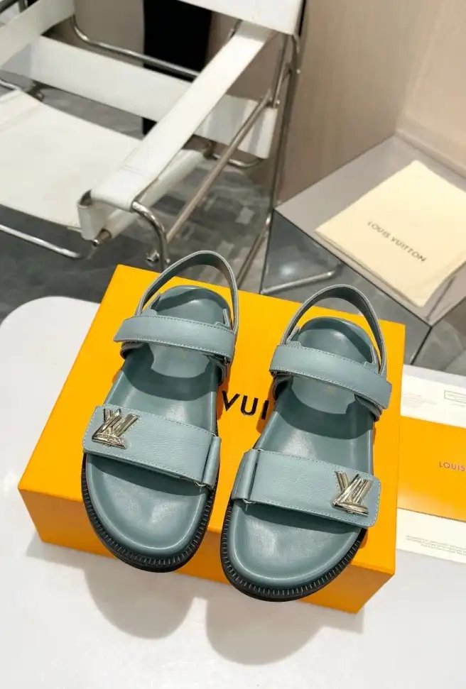 hype LV Slippers