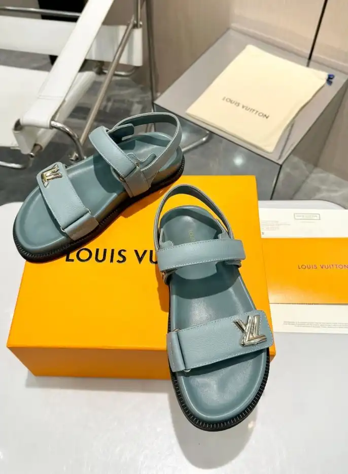 hype LV Slippers