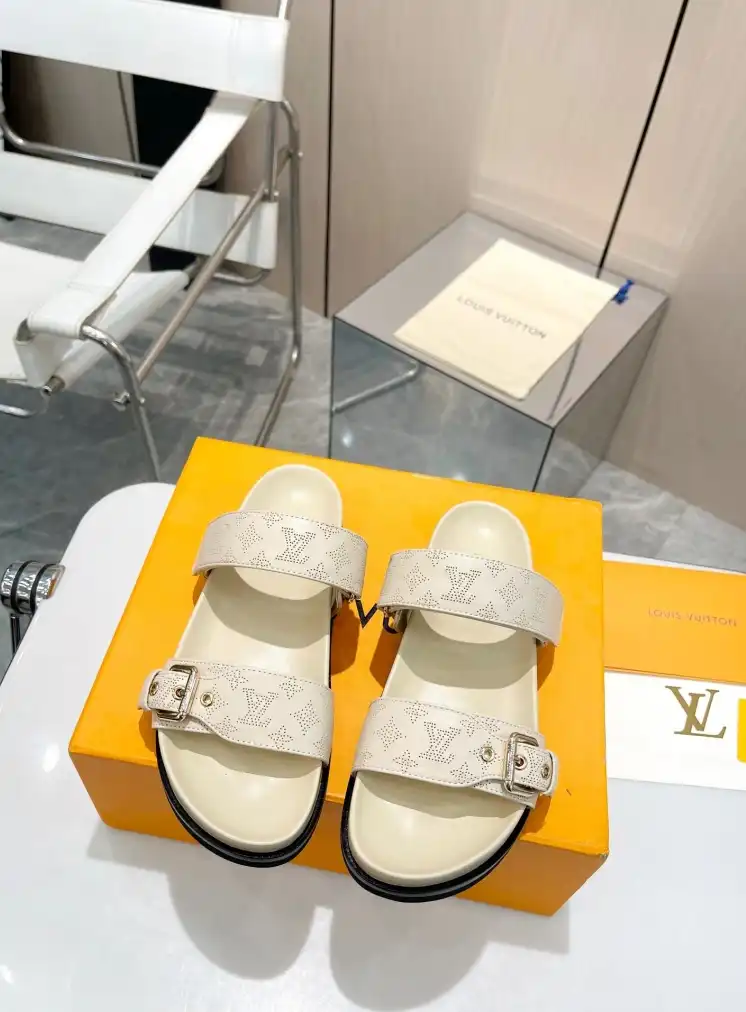 hype LV Slippers