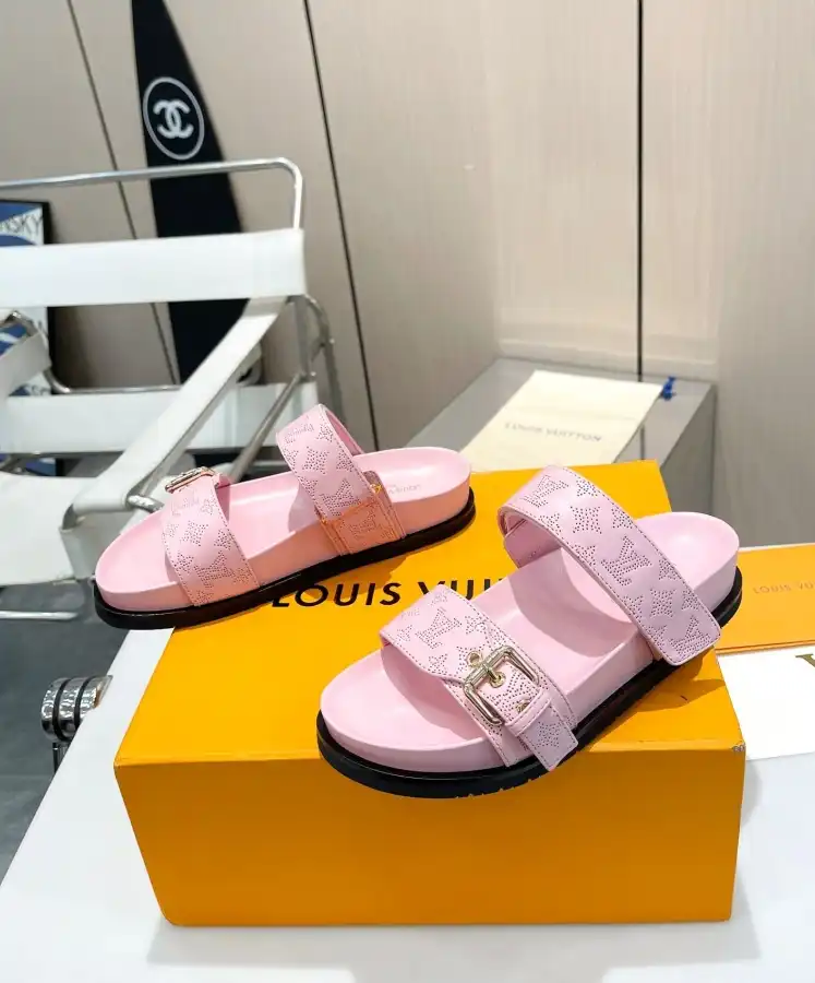 hype LV Slippers