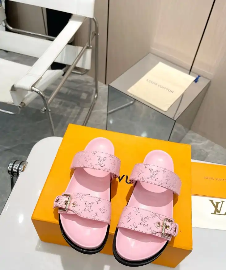 hype LV Slippers