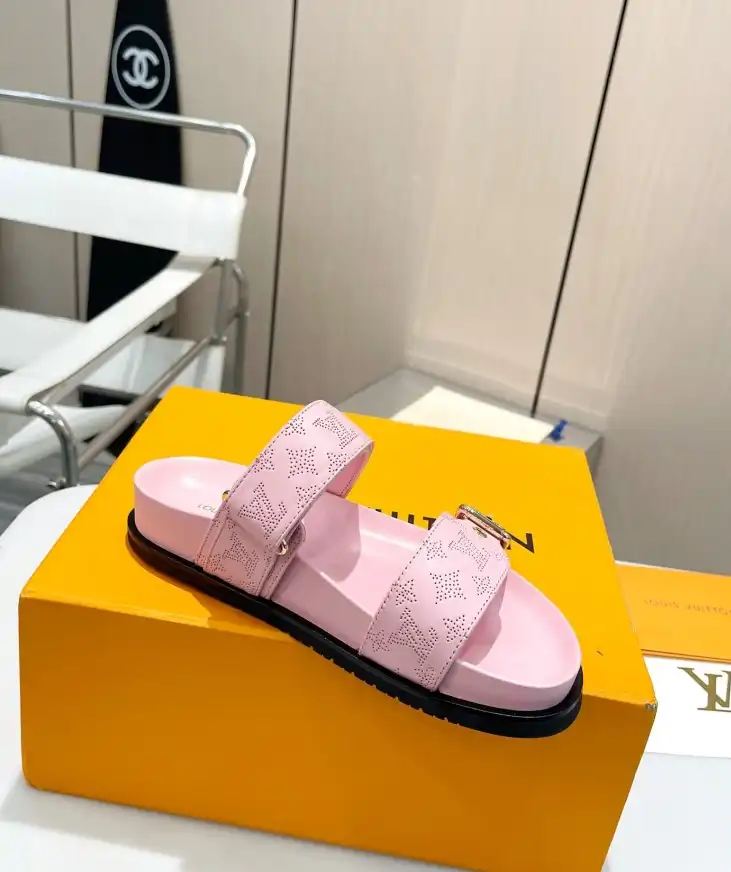 hype LV Slippers