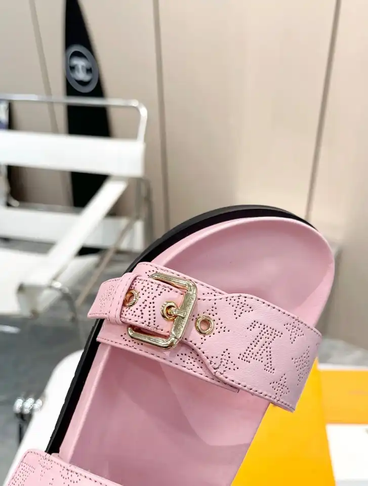 hype LV Slippers