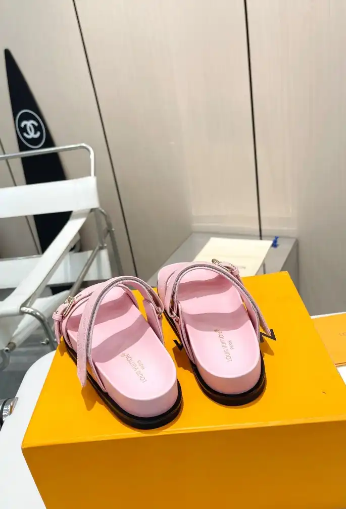 hype LV Slippers