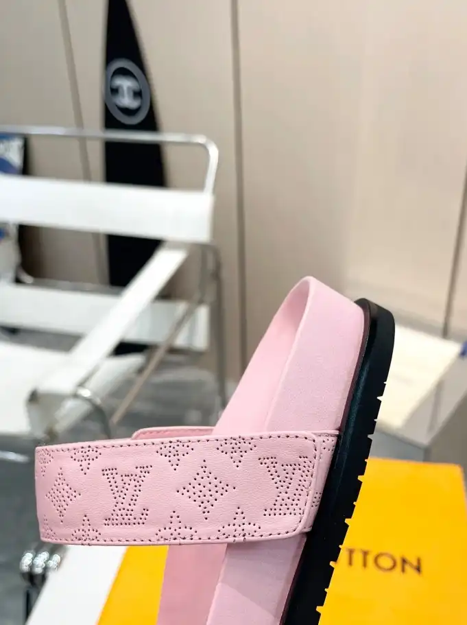 hype LV Slippers