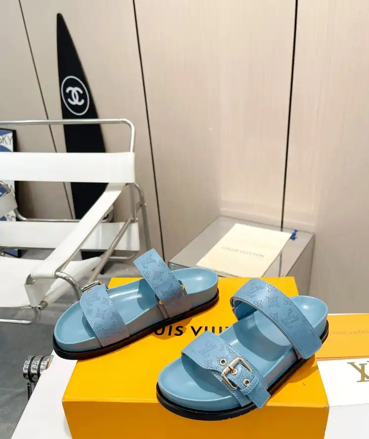 hype LV Slippers