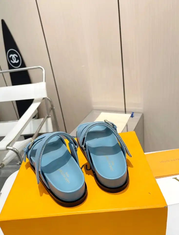 hype LV Slippers