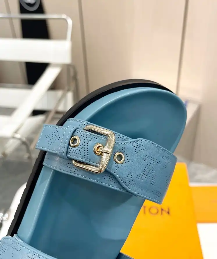 hype LV Slippers