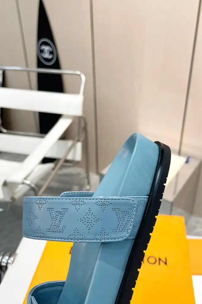 hype LV Slippers