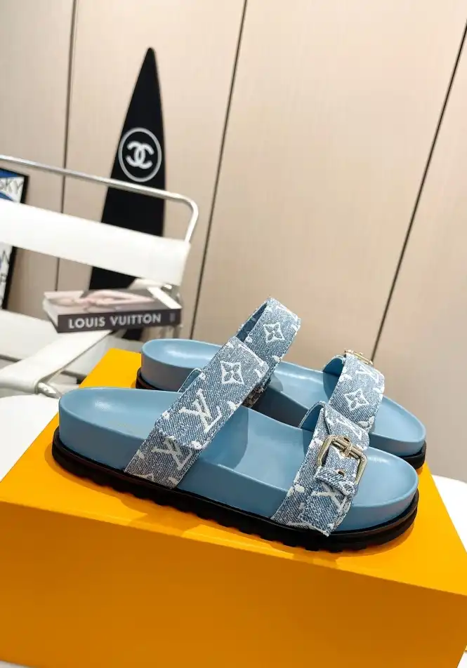 hype LV Slippers