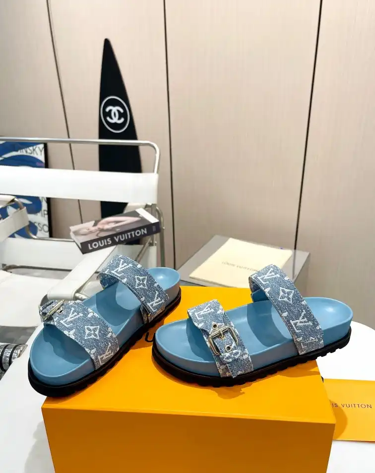 hype LV Slippers