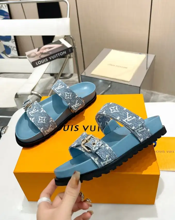 hype LV Slippers