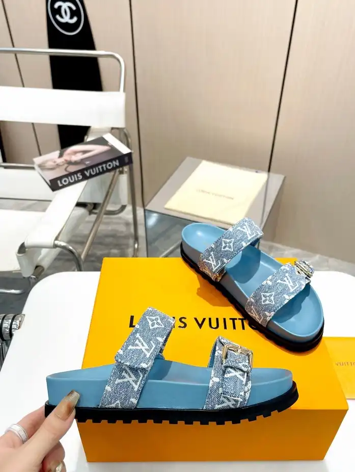 hype LV Slippers