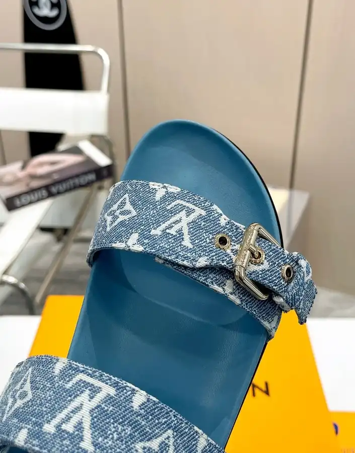 hype LV Slippers