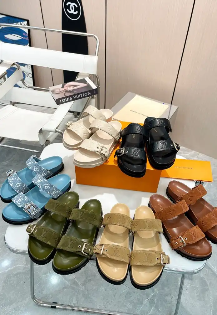 hype LV Slippers