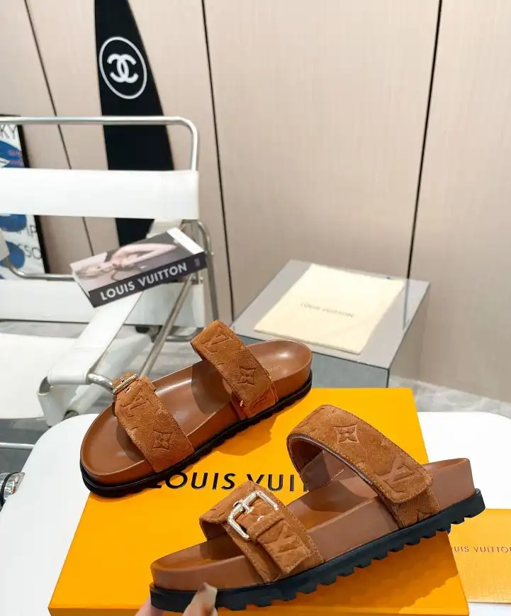 hype LV Slippers