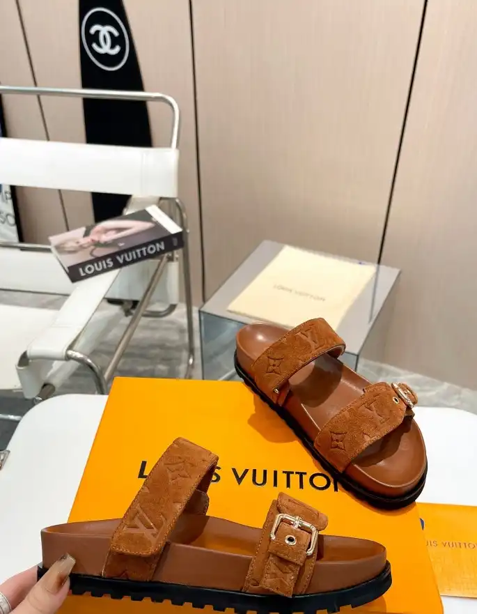 hype LV Slippers