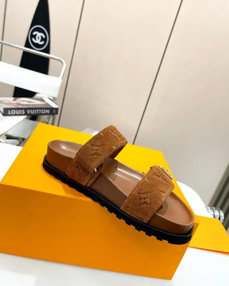 hype LV Slippers