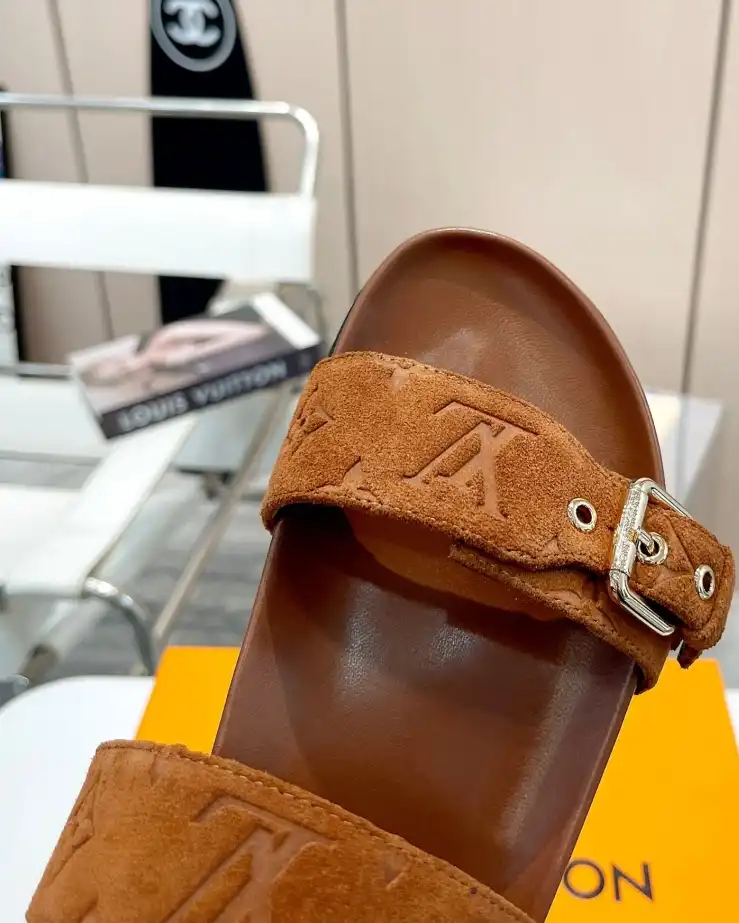 hype LV Slippers