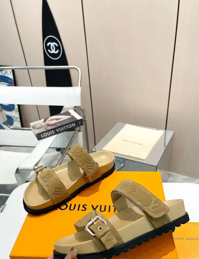 hype LV Slippers