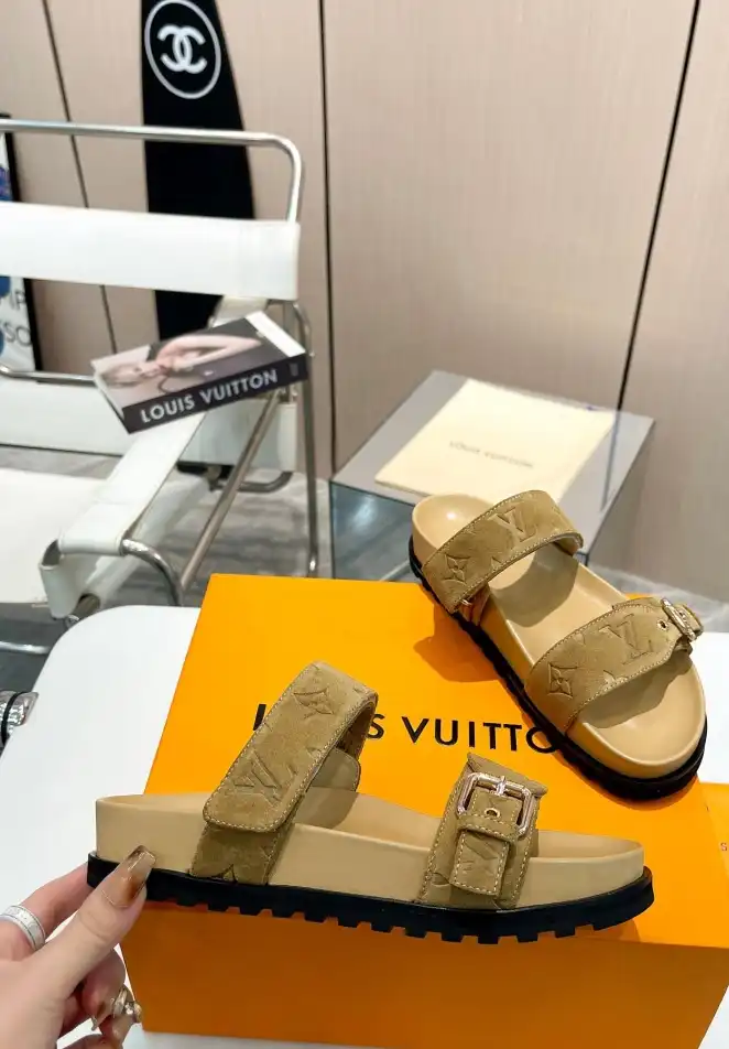 hype LV Slippers