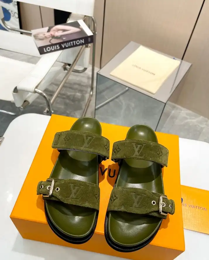 hype LV Slippers