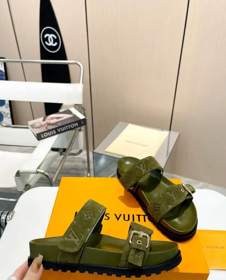 hype LV Slippers