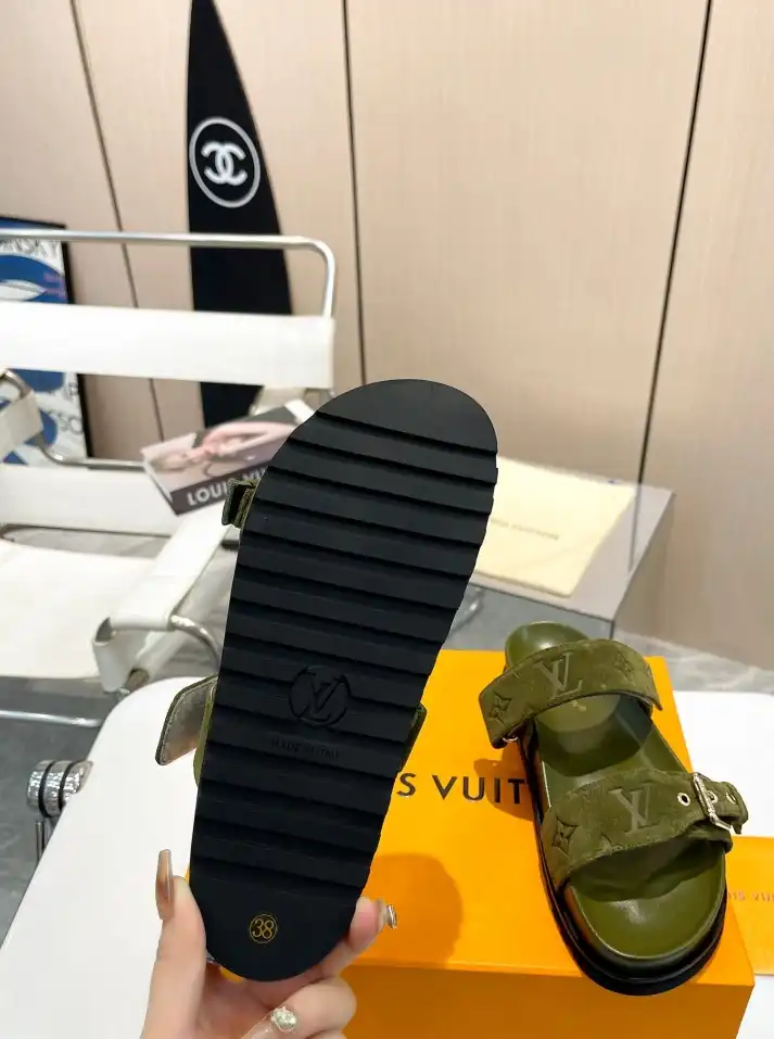 hype LV Slippers