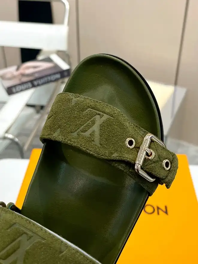 hype LV Slippers