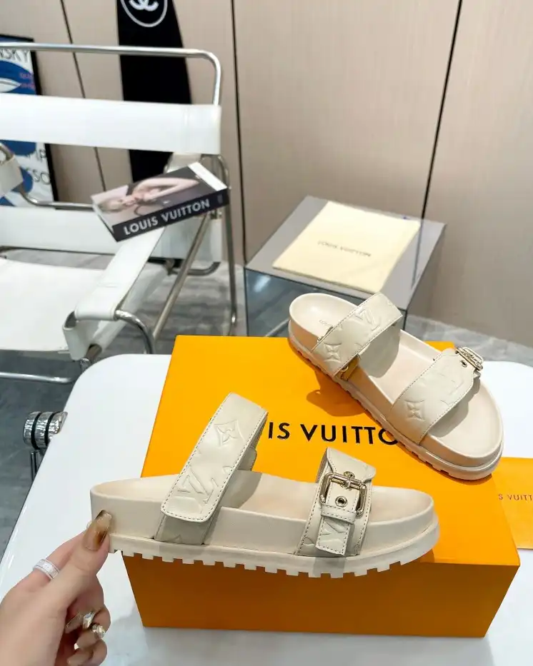 hype LV Slippers