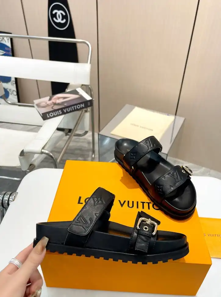 hype LV Slippers