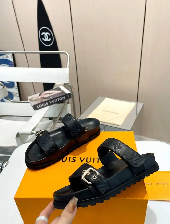 hype LV Slippers