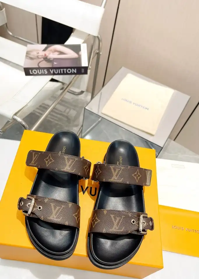 hype LV Slippers