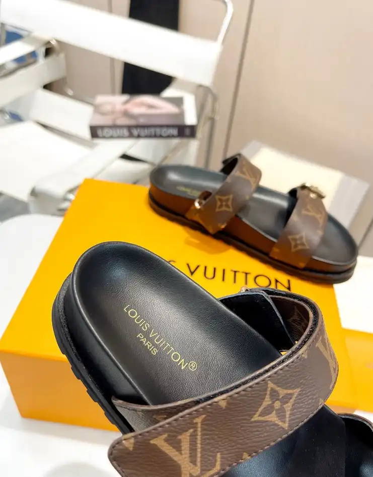 hype LV Slippers