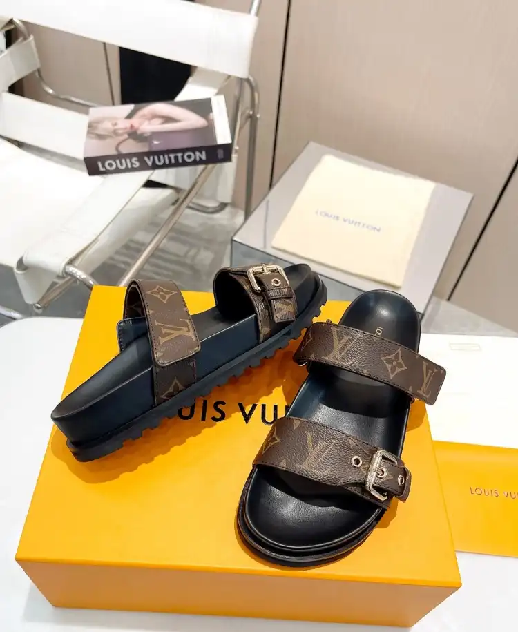 hype LV Slippers