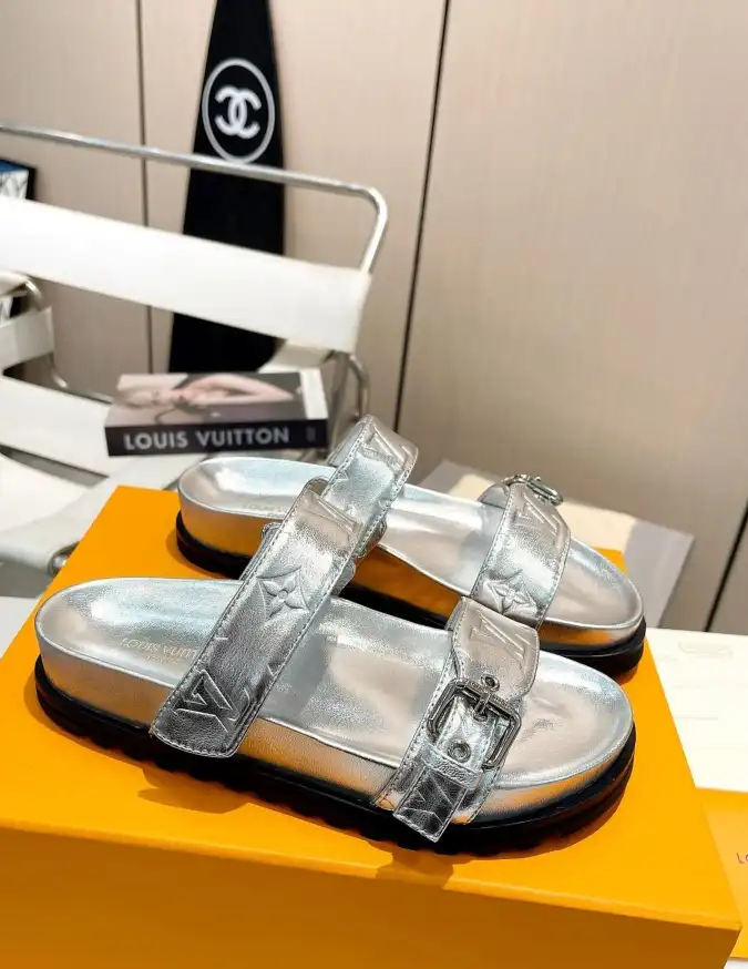 hype LV Slippers