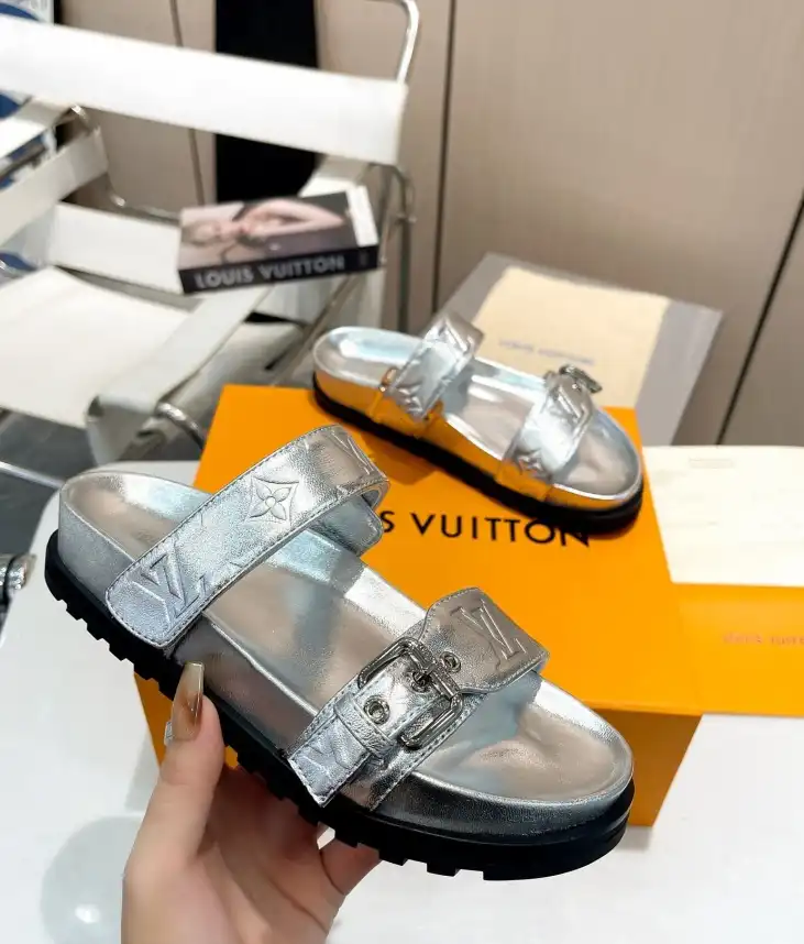 hype LV Slippers