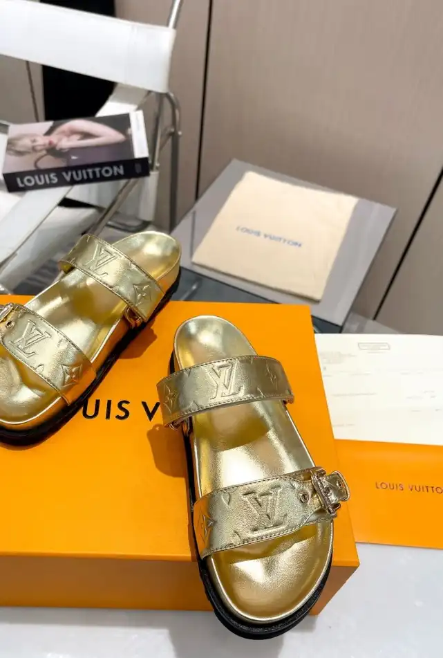 hype LV Slippers