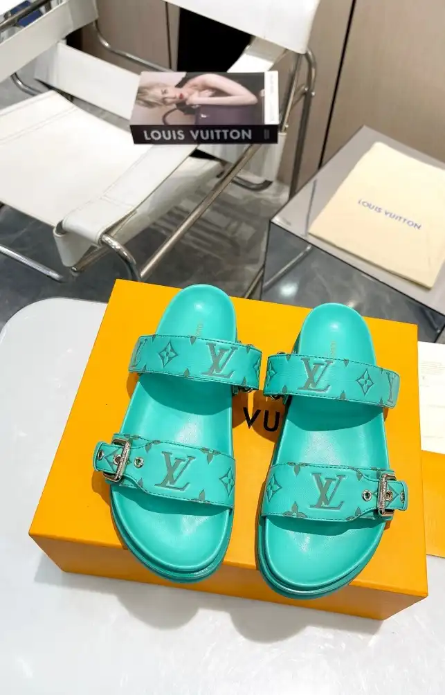 hype LV Slippers