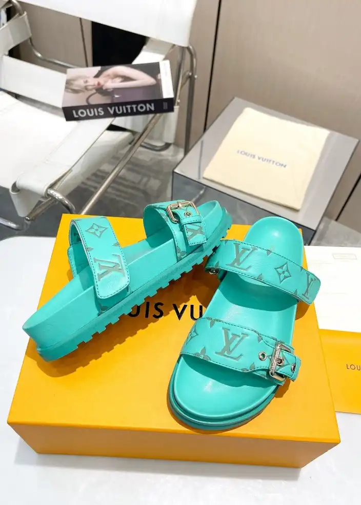 hype LV Slippers