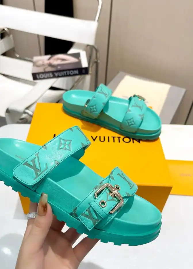 hype LV Slippers