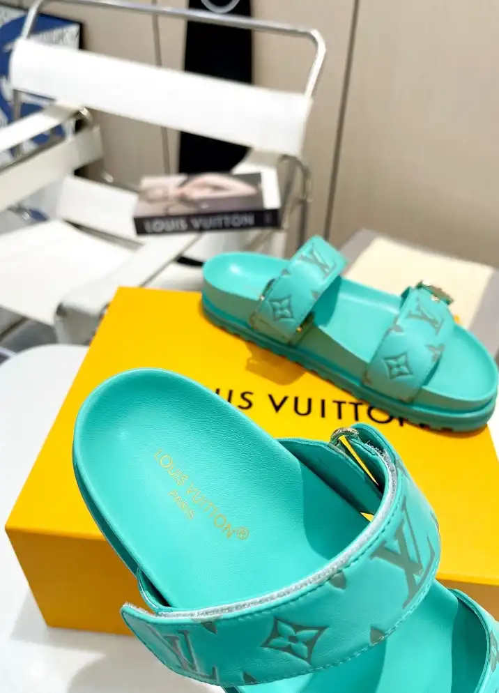 hype LV Slippers