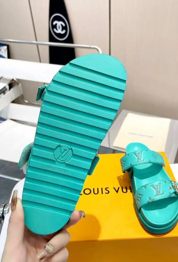 hype LV Slippers