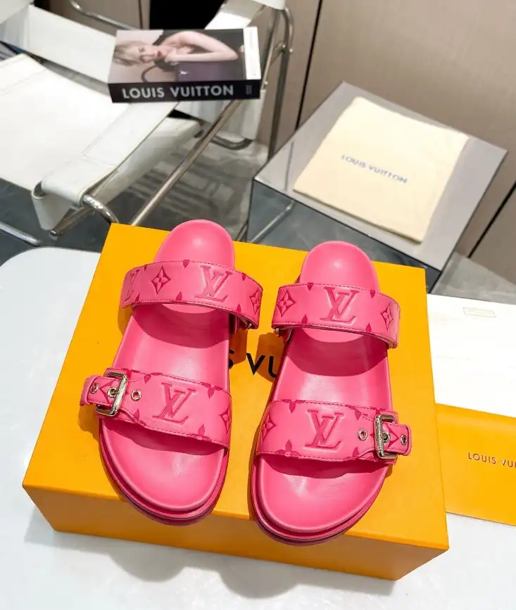 hype LV Slippers