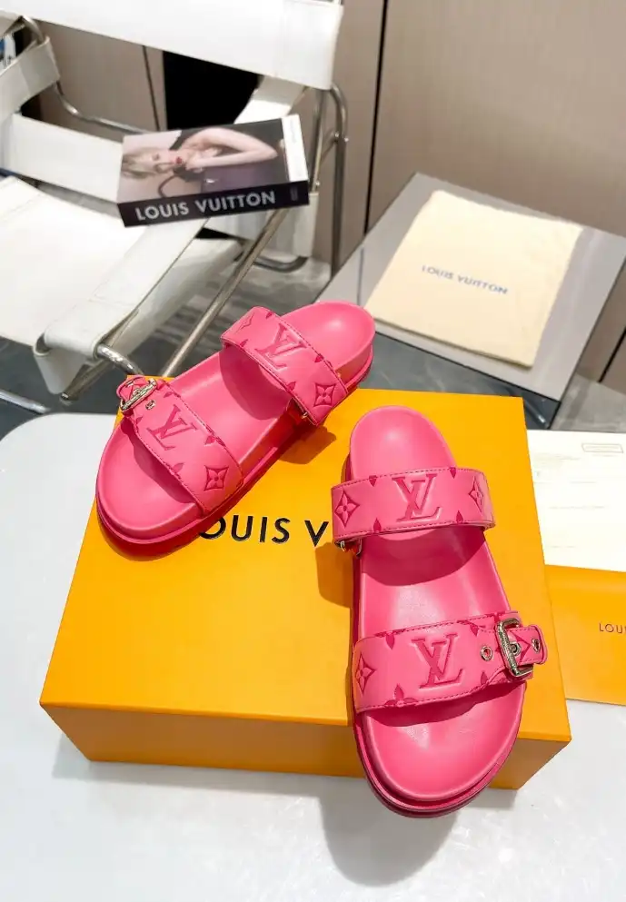 hype LV Slippers