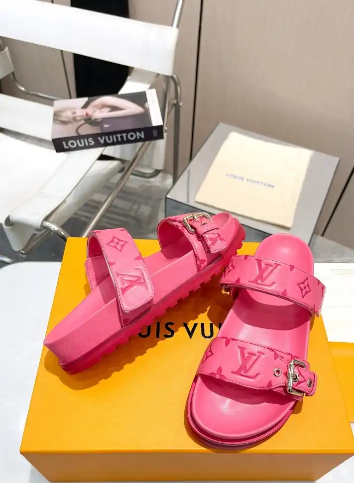 hype LV Slippers